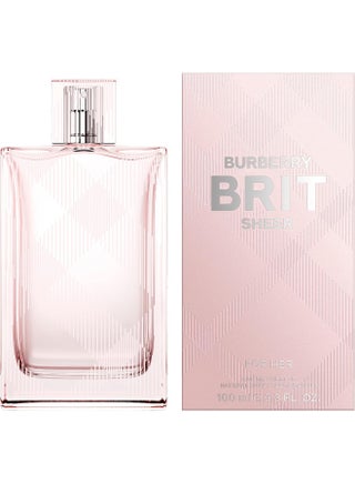 Brit Sheer For Her EDT Natural Spray 100ml - view 4