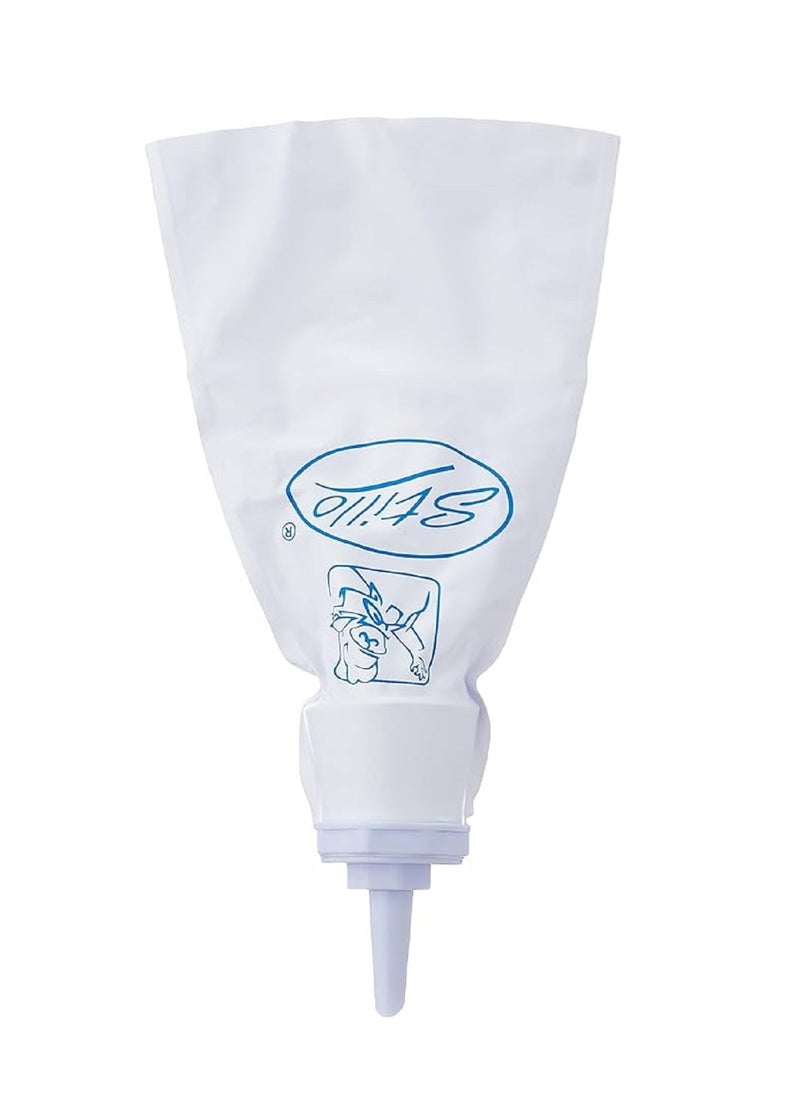 Generic Silicone Decorating Bag with 6 Tips  - Image 3