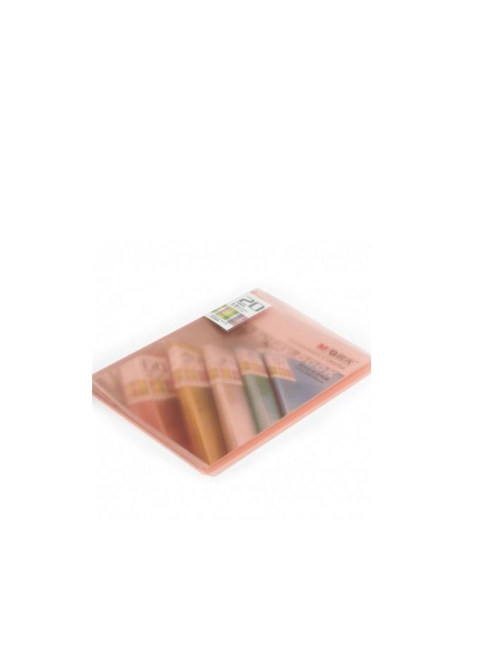 M&G M&G Morning light transparent color 20-page information booklet - No: AWT90936 - Image 1