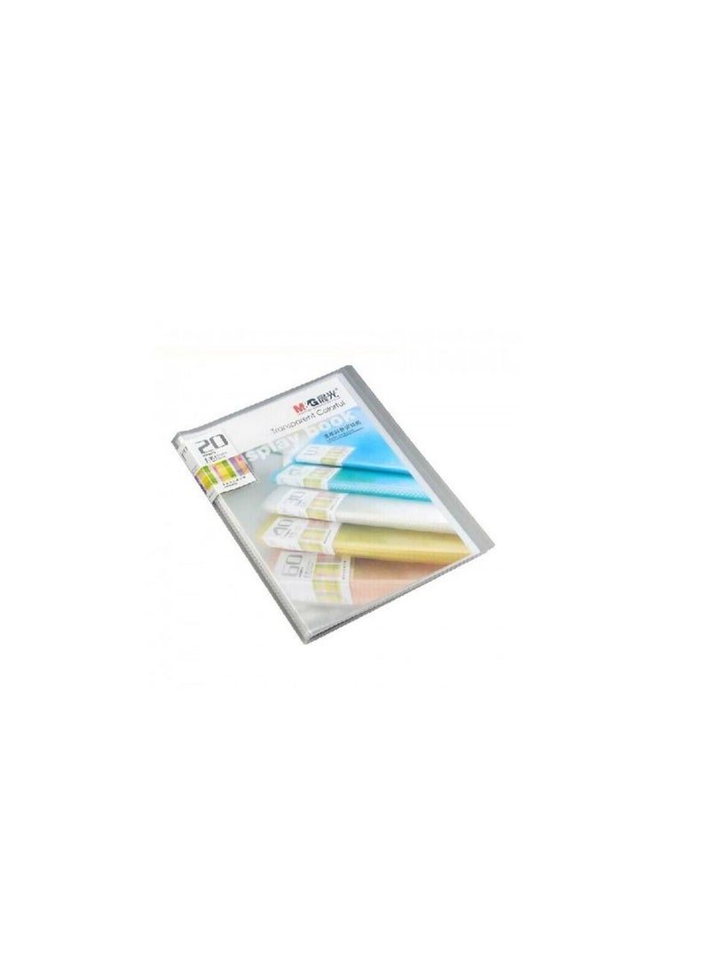M&G M&G Morning light transparent color 20-page information booklet - No: AWT90936 - Image 2