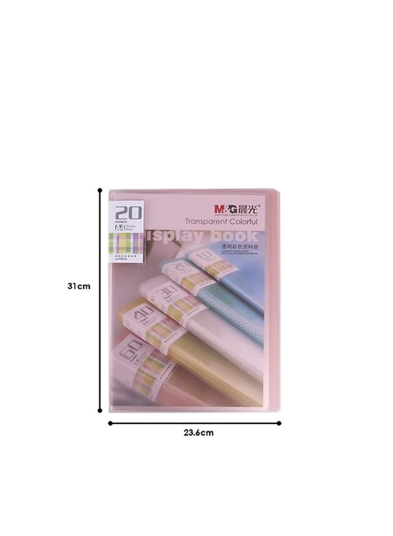 M&G M&G Morning light transparent color 20-page information booklet - No: AWT90936 - Image 5