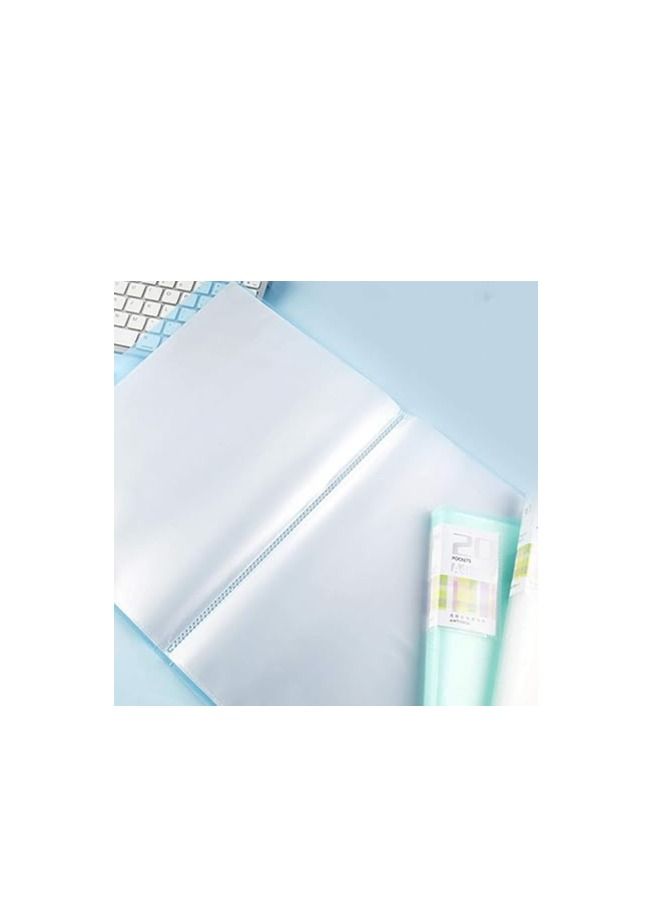 M&G M&G Morning light transparent color 20-page information booklet - No: AWT90936 - Image 3
