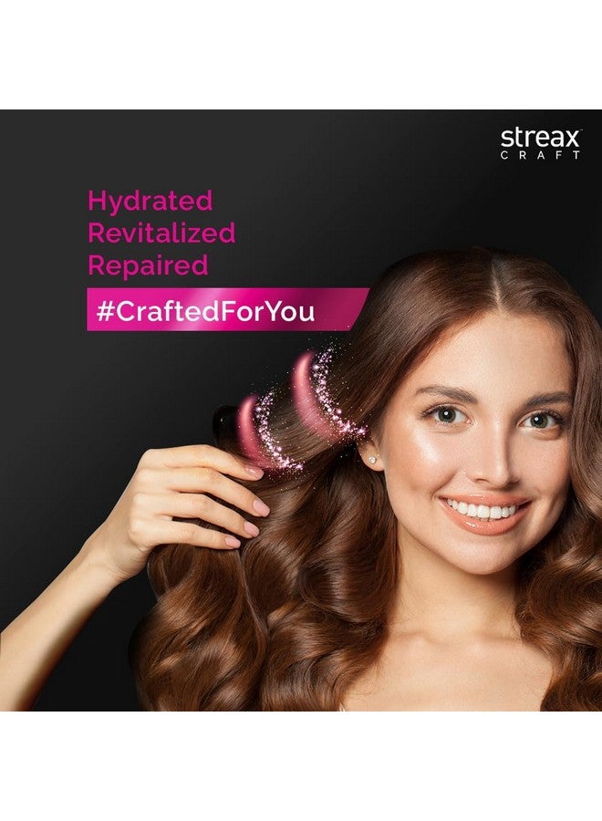 Streax Craft Repair Hair Serum, 100 Ml I Hair Serum For Women I Hair Serum For Dry And Damaged Hair I Repair With Vita-Oils Complex I Enriched With Vitamin- E , Avocado Oil , Macadamia Oil , Musk Rose Oil - Image 2