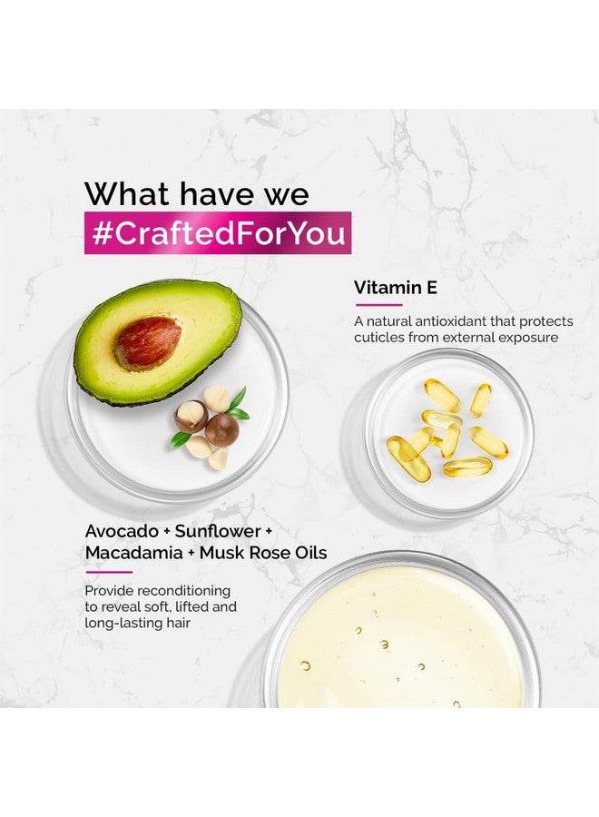 Streax Craft Repair Hair Serum, 100 Ml I Hair Serum For Women I Hair Serum For Dry And Damaged Hair I Repair With Vita-Oils Complex I Enriched With Vitamin- E , Avocado Oil , Macadamia Oil , Musk Rose Oil - Image 5