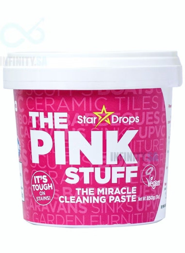 PINK STUFF Magic cleaning paste Bigger Tub 850 grams - Image 1