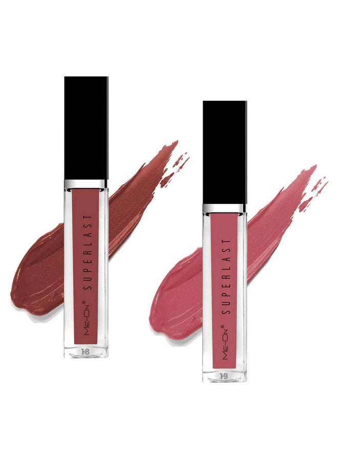 ME-ON Superlast Lip Gloss (Shade 18 & 19)
