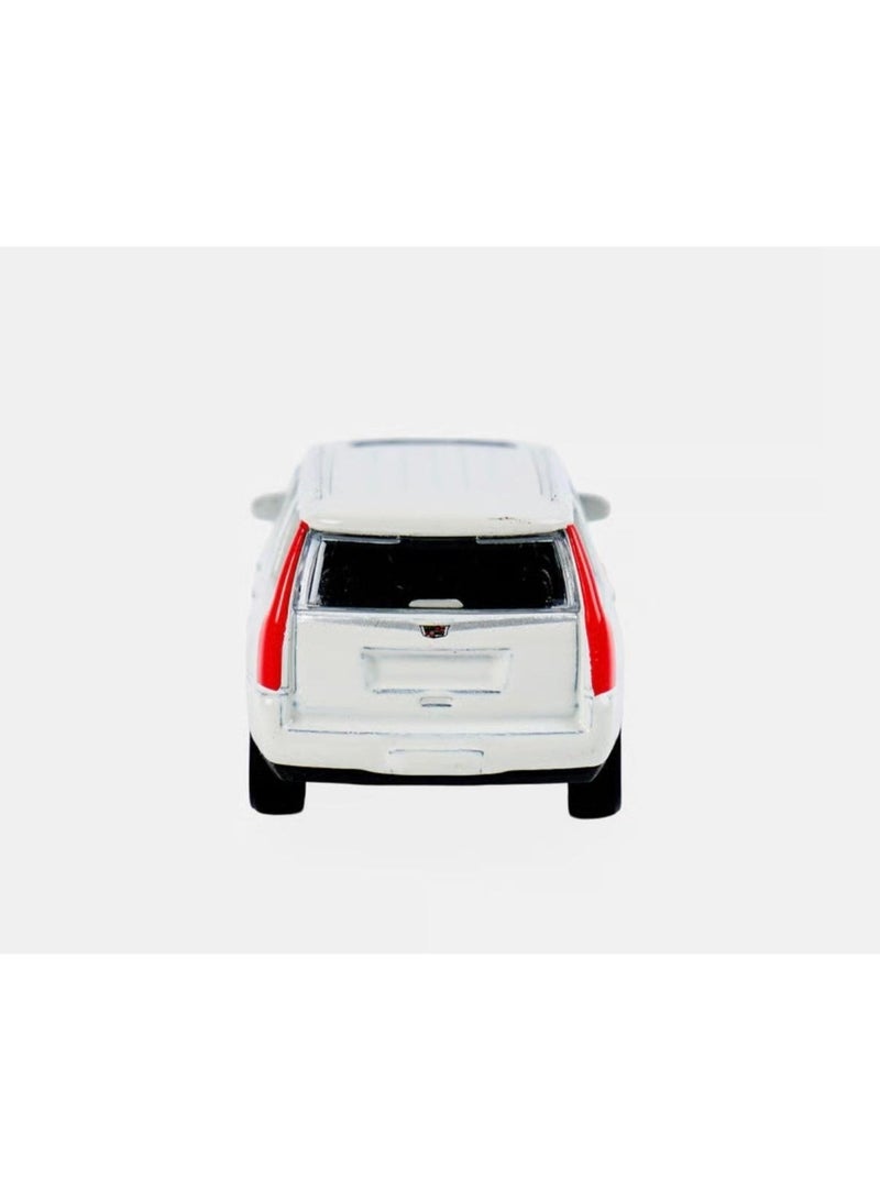 ويلي كاديلاك إسكاليد 2017 مصبوبة بمقياس 1:60 - سيارة رياضية متعددة الاستخدامات بيضاء للأطفال وهواة الجمع - Image 3