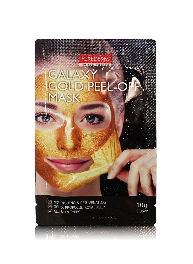 Purederm Galaxy Gold Peel Off Mask 10g