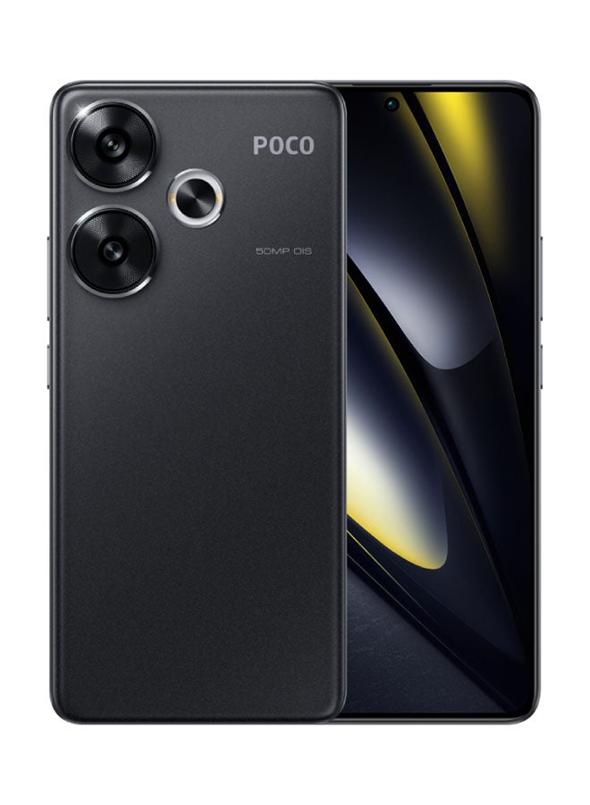 Xiaomi POCO F6 Dual SIM Black 8GB RAM 256GB 5G - Global Version - Image 1