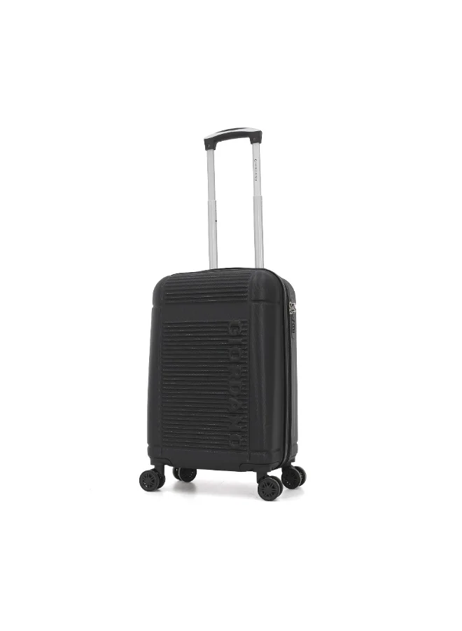 جيوردانو GIORDANO 20-Inch Hardside Carry-On Luggage with Spinner Wheels – Lightweight Durable Travel Suitcase with Telescopic Handle & Combination Lock