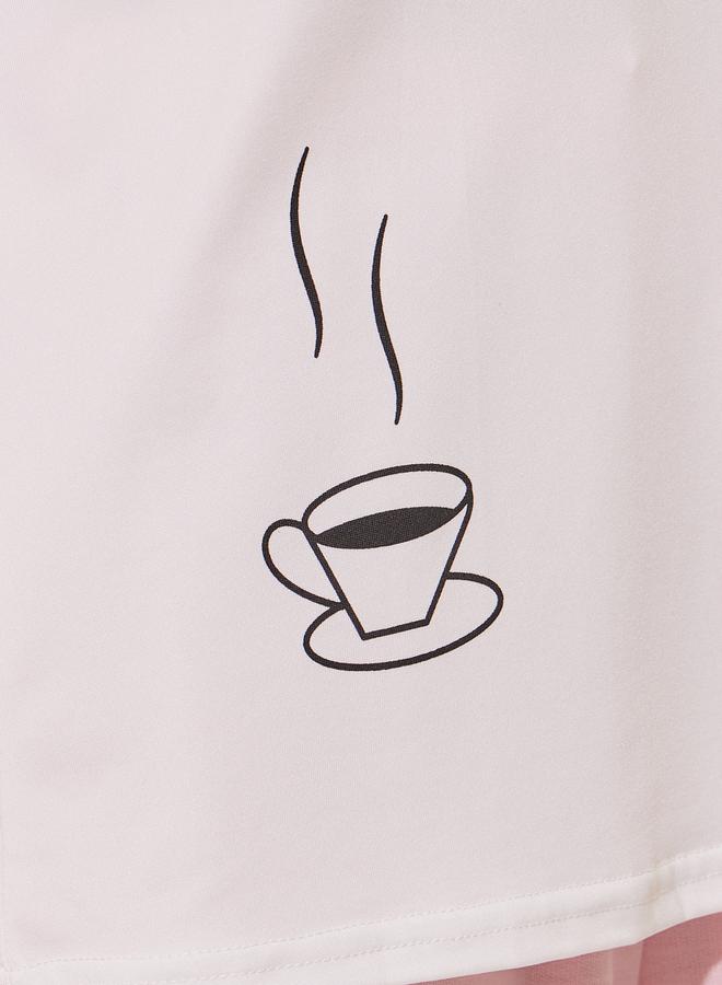 Take Two Solid Round Neck Short Sleeve T-shirt - Image 3