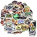 QTL Stickers for Water Bottles Outdoor Nature Stickers Camping Stickers Adventure Stickers for Yeti Stickers for Cooler Stickers and Decals Waterproof Vinyl Stickers for Teens Boys KidsGirls 50Pcs - Image 3