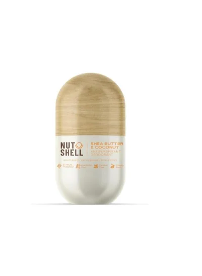 صفقة NUTSHELL Shea Butter & Coconut Antiperspirant Deodorant على Noon EG