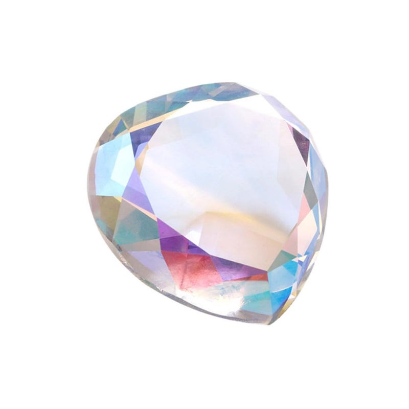 1pc Nail Art Heart Shaped Diamond Hand Model Display For Salon Wedding - Image 2