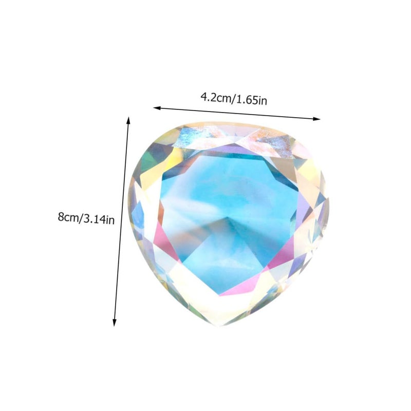 1pc Nail Art Heart Shaped Diamond Hand Model Display For Salon Wedding - Image 3