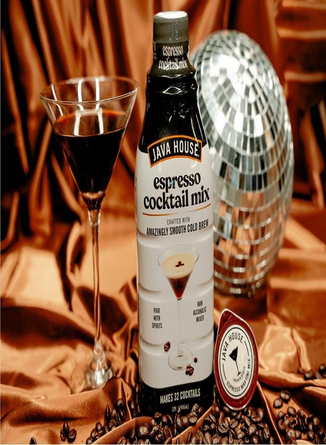 Java House Cold Brew Espresso Cocktail Mix, Ready to Use Liquid Coffee Concentrate- 32 fl oz (makes 32 cocktails) - Image 2