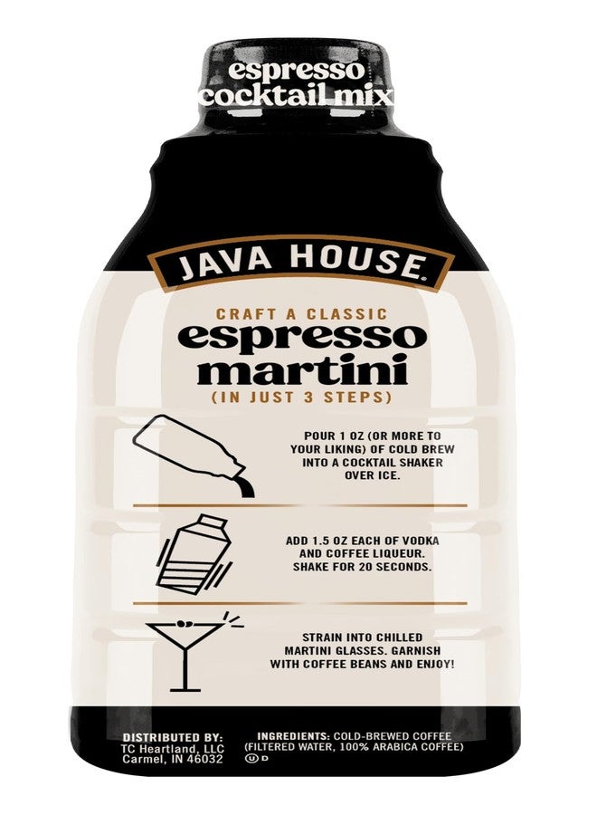 Java House Cold Brew Espresso Cocktail Mix, Ready to Use Liquid Coffee Concentrate- 32 fl oz (makes 32 cocktails) - Image 3