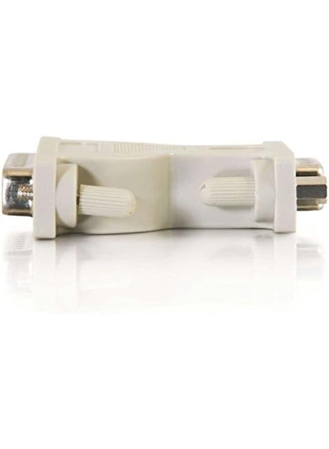 C2G/Cables to Go 02450 DB9 Male to DB25 Male Serial RS232 Adapter, 1.5 Inch - Image 5