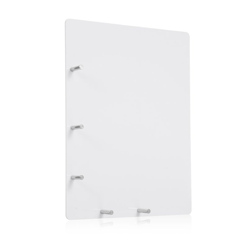 Stamp Platform: 20*15cm White Premium Acrylic Magnetic Sheet Precision Stamping - Durable Dual-Plate System Creative Tool for Scrapbooking, Card Making, DIY Projects - Image 3