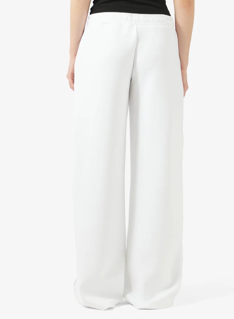 Guess  Scuba High Waist Drawstring Trackpant for Women | Best Price UAE