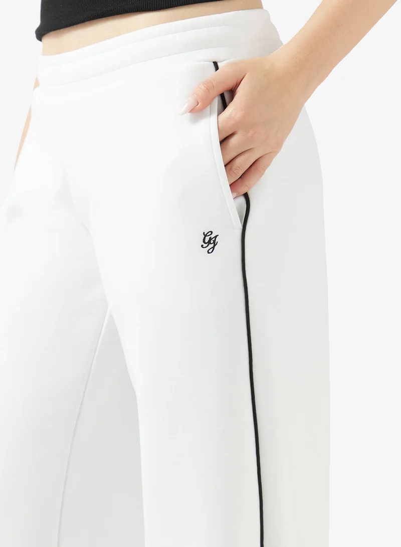 Guess  Scuba High Waist Drawstring Trackpant for Women | Best Price UAE