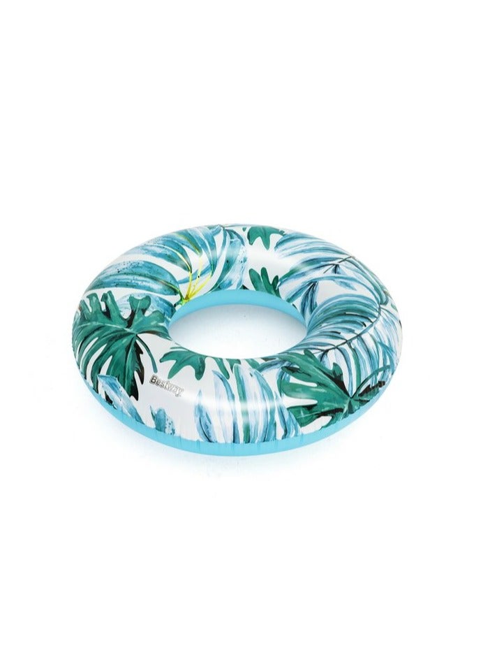 Bestway® Φ47"/Φ1.19m Tropical Palms Swim Tube 26-36237-BLUE - Image 5