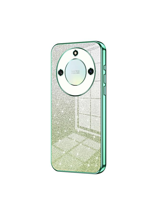 S-TOP Case For Honor X40 5G / Magic5 Lite / X9a Gradient Glitter Powder Electroplated Phone Case - Image 1