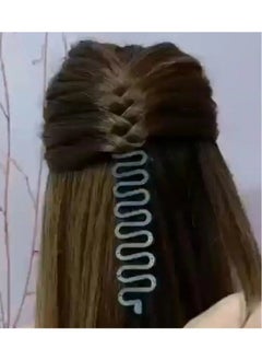 Generic DIY Braiding Tool Fishbone Braid Hair Styling Tool Magic Hair Twist Styling Hair Accessories  - Image 1