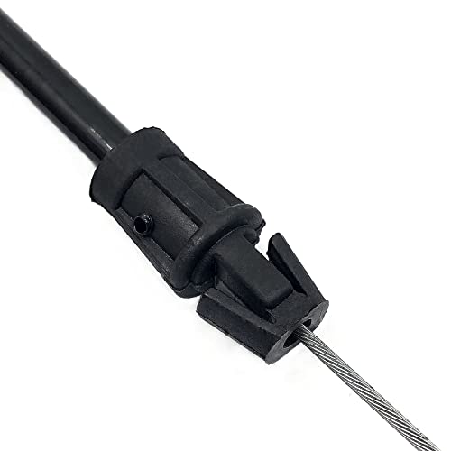 FainWan Parking Brake Release Cable with Handle. Compatible with G-M-C, Chevr-olet, Cadi-llac Vehicles - Tahoe, Silverado, Suburban, Sierra, Avalanche, Yukon, Denali, Replaces 15226272 - Image 5