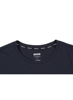 TOREAD Men's Functional Short-Sleeve T-Shirt - TAJJBN81850 Navy Blue  - Image 2