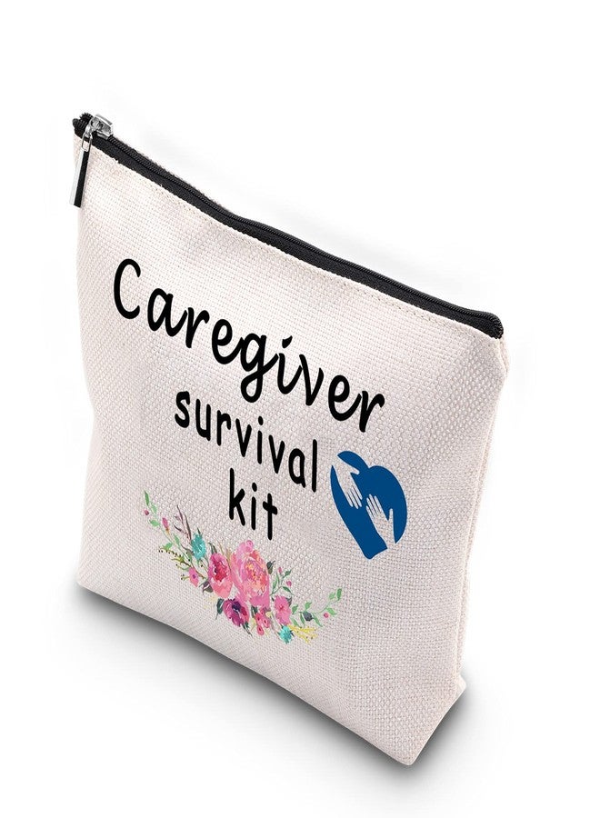 حقيبة مكياج مزودة بسحاب من WCGXKO، هدية مثالية لمربيات الأطفال وممرضات دور الحضانة (مستلزمات رعاية الأطفال). - Image 1