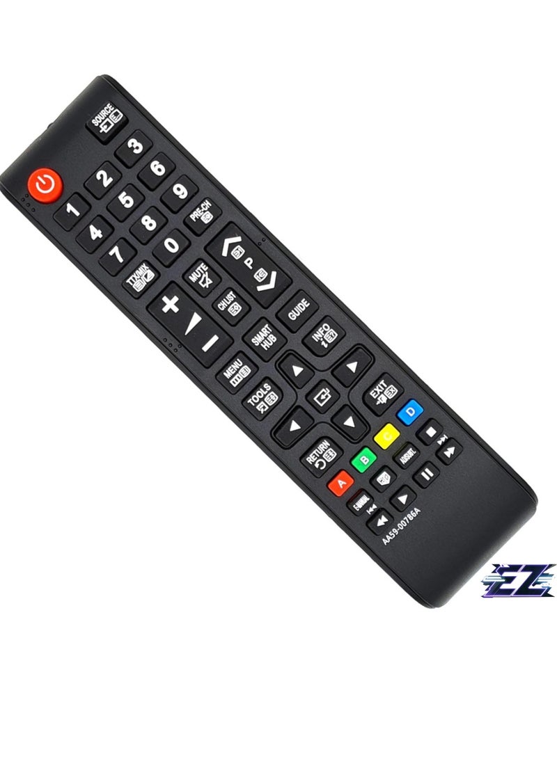 ELTRAZONE Replacement TV Remote Control for Samsung AA59-00786A | AA5900786A TV with Battery - Image 2