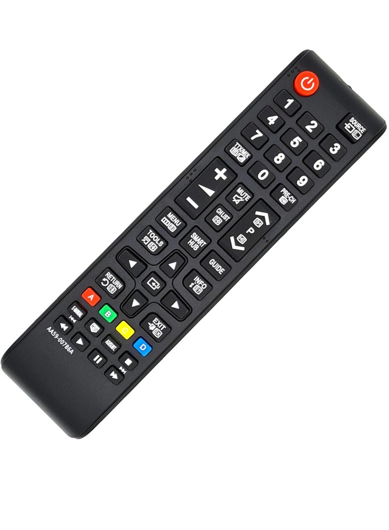 ELTRAZONE Replacement TV Remote Control for Samsung AA59-00786A | AA5900786A TV with Battery - Image 3