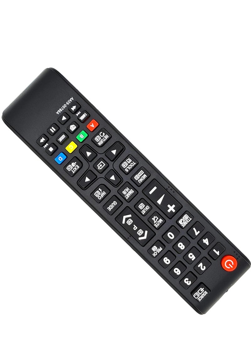 ELTRAZONE Replacement TV Remote Control for Samsung AA59-00786A | AA5900786A TV with Battery - Image 4