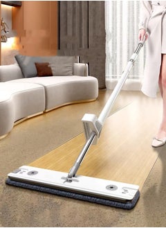 Cady One Floor mop& easy-to-clean/ water-absorbent / thickened mop with 1 mopping towels  - Image 1