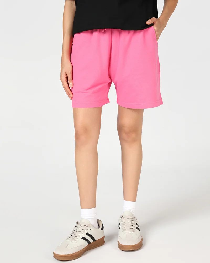 بيواكوف Women's Bubblegum Pink Shorts