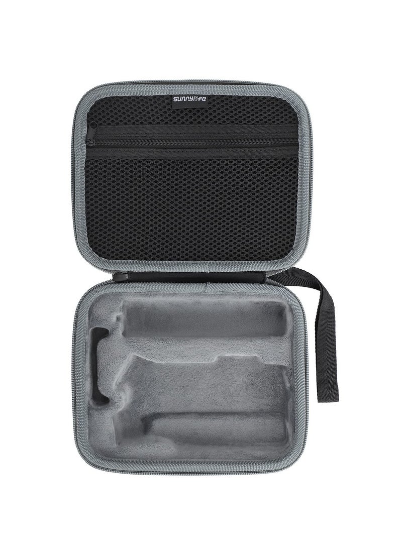 Storage Bag for Insta360 Flow Handheld Gimbal Stabilizer Tripod, EVA Hard Portable Protective Case for Insta 360 Flow, Outdoor Carrying Cover Bag - Image 2