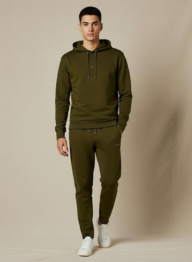 Kappa Men Regular Fit Joggers with Pockets - Image 2