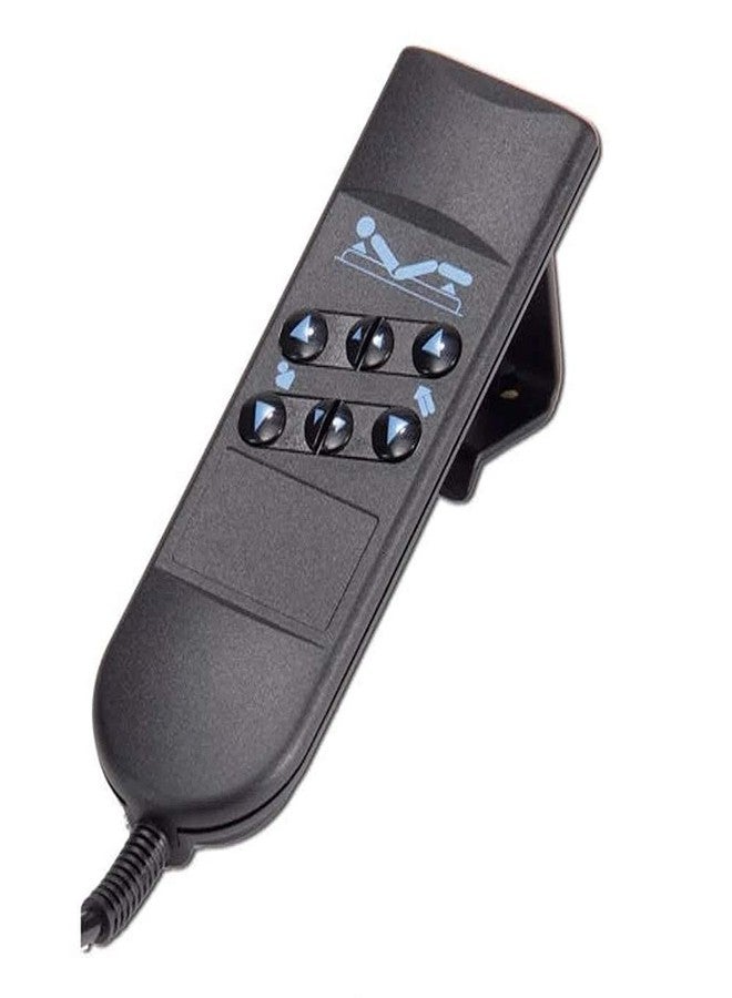 Okin Bed Motor Hand Control for Okimat II for Okin Refined Hospital Beds - Image 4