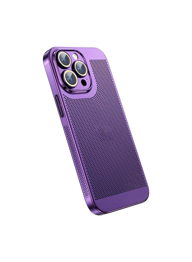 اس-توب جراب لهاتف iPhone 14 Pro Ice Sense، جراب هاتف كمبيوتر شخصي مطلي بالكهرباء ومُبدد للحرارة - Image 1