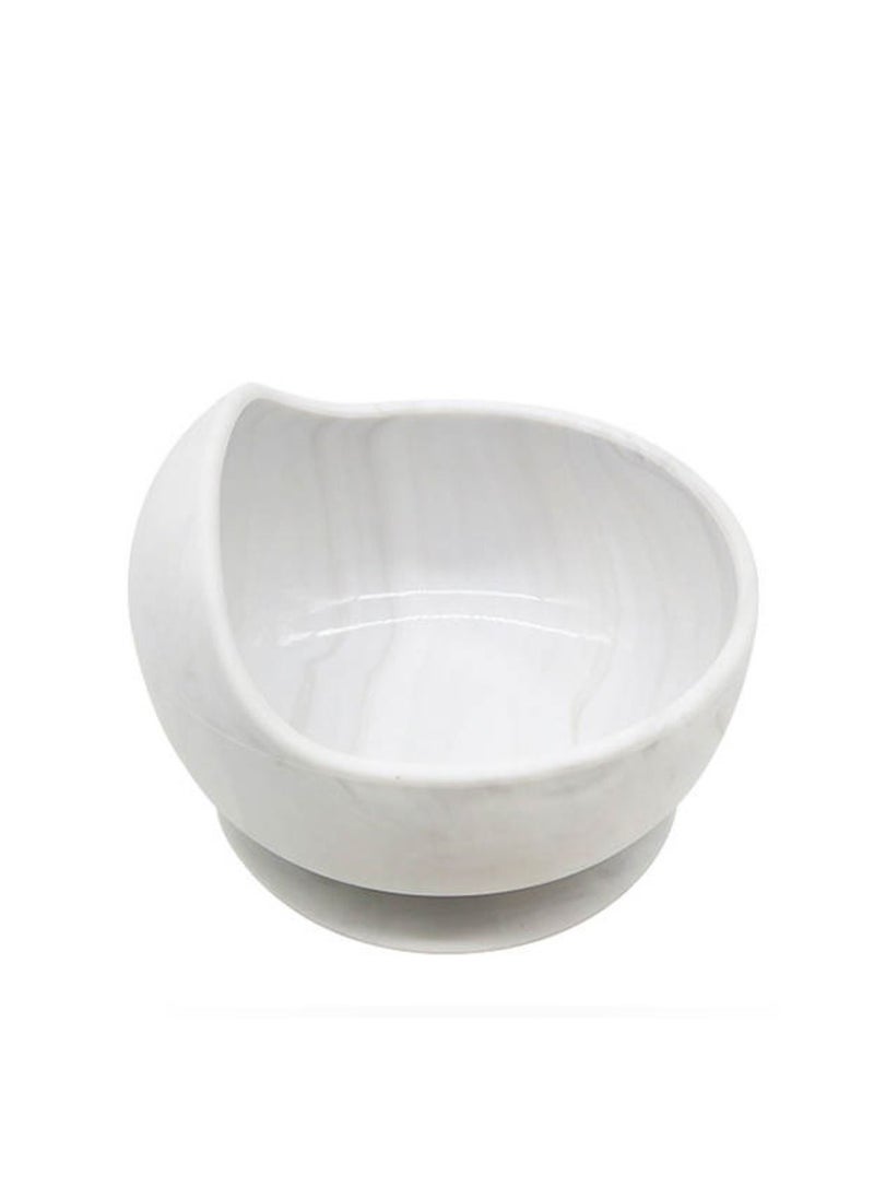 Lion Llama - Silicone bowl and spoon baby feeding set - Image 1