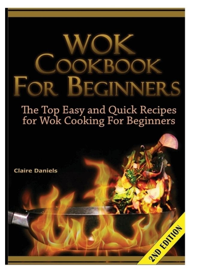 Wok Cookbook for Beginners - Hardback