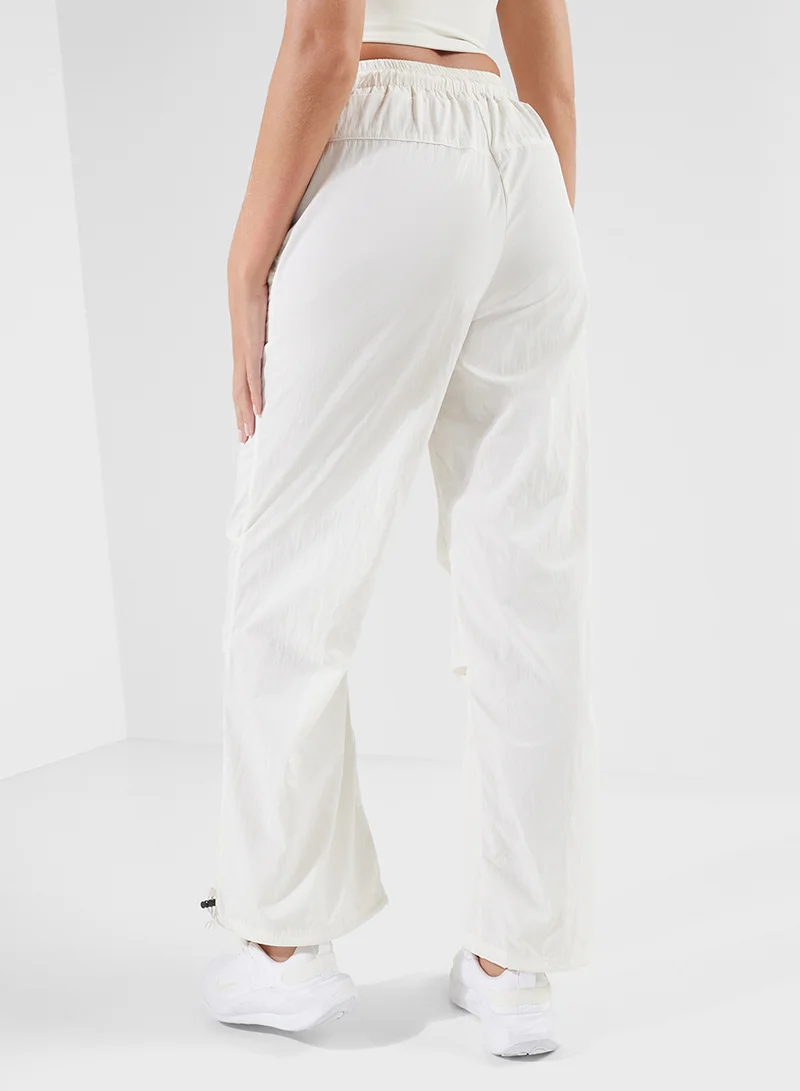 FRWD Elasticised Waist Straight Fit Cargo Pants