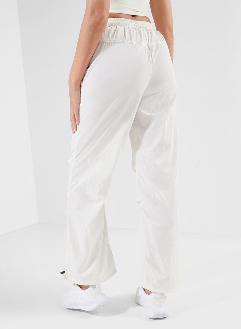 FRWD Elasticised Waist Straight Fit Cargo Pants  - Image 3