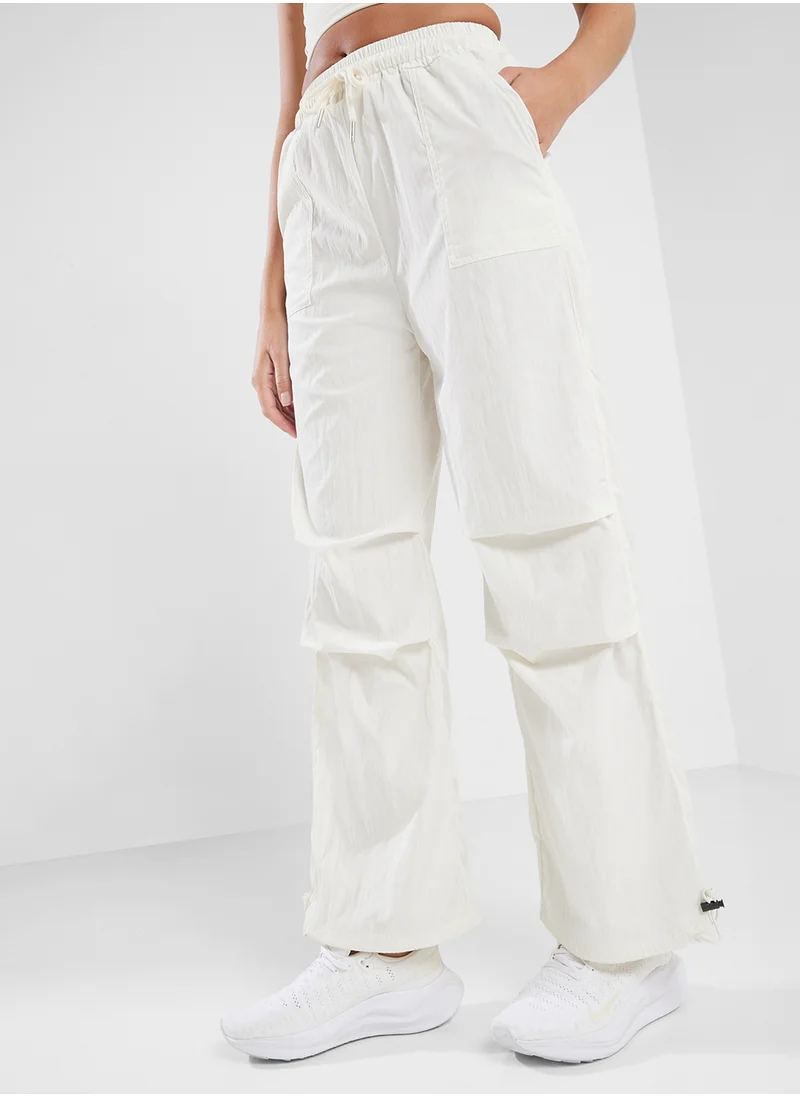 فورورد Elasticised Waist Straight Fit Cargo Pants