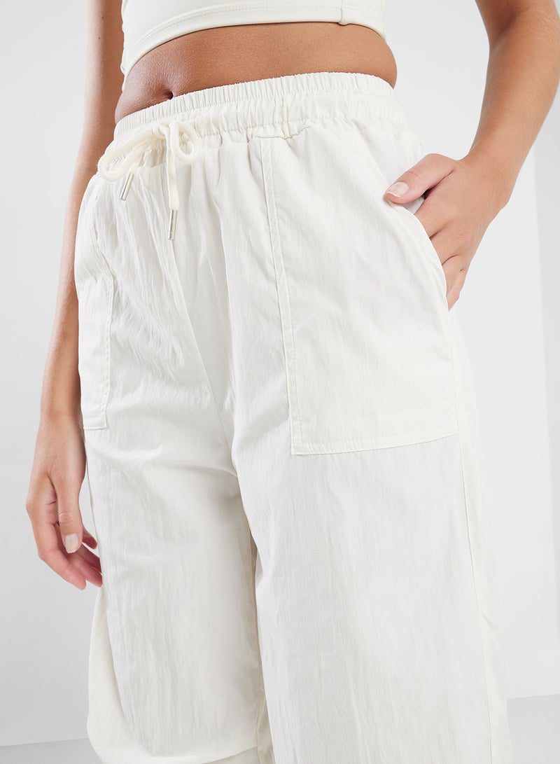 FRWD Elasticised Waist Straight Fit Cargo Pants  - Image 4