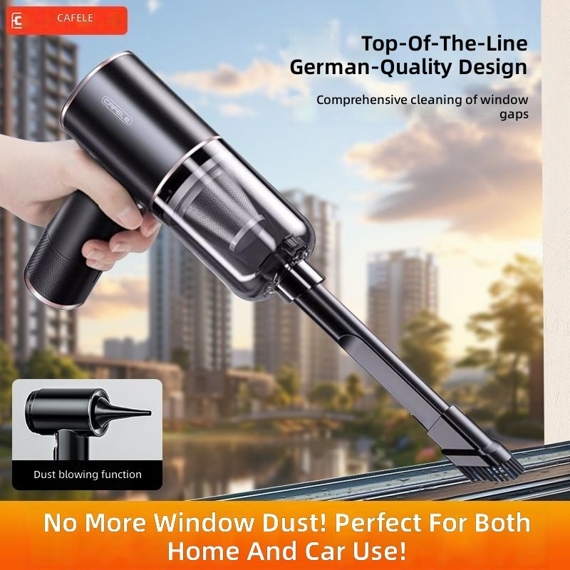 Cafele Cordless Car Vacuum Cleaner, 120W Powerful Handheld Vacuum, 5KPa Suction, USB Rechargeable, Portable for Car Home Pet Cleaning - Image 4