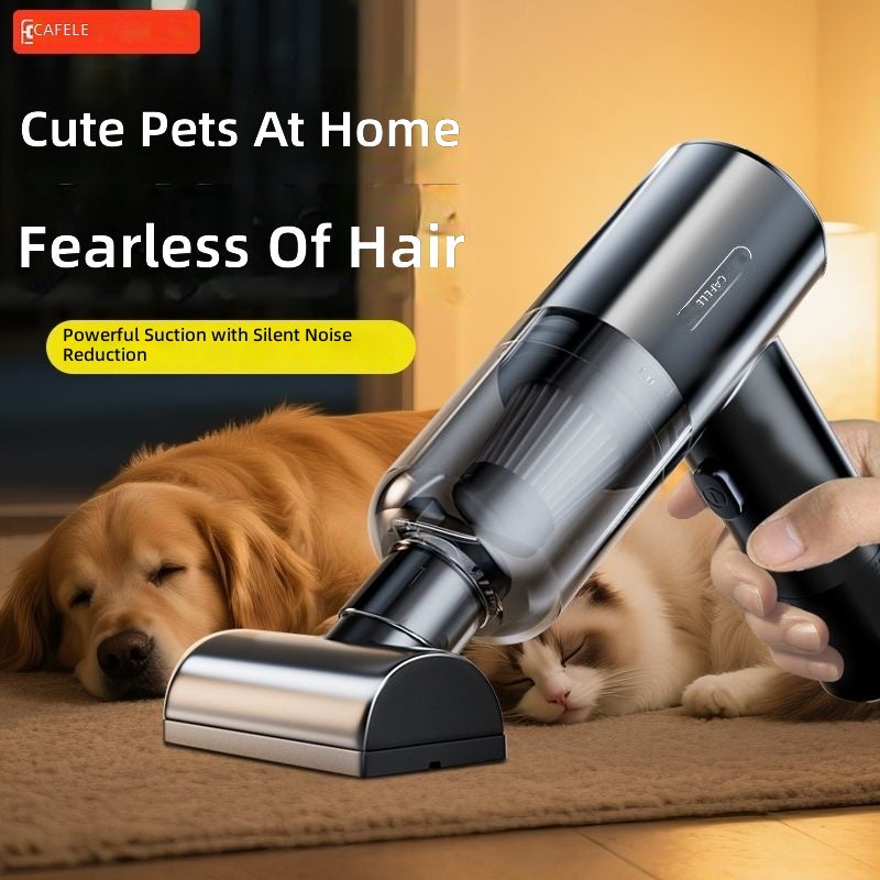 Cafele Cordless Car Vacuum Cleaner, 120W Powerful Handheld Vacuum, 5KPa Suction, USB Rechargeable, Portable for Car Home Pet Cleaning - Image 5