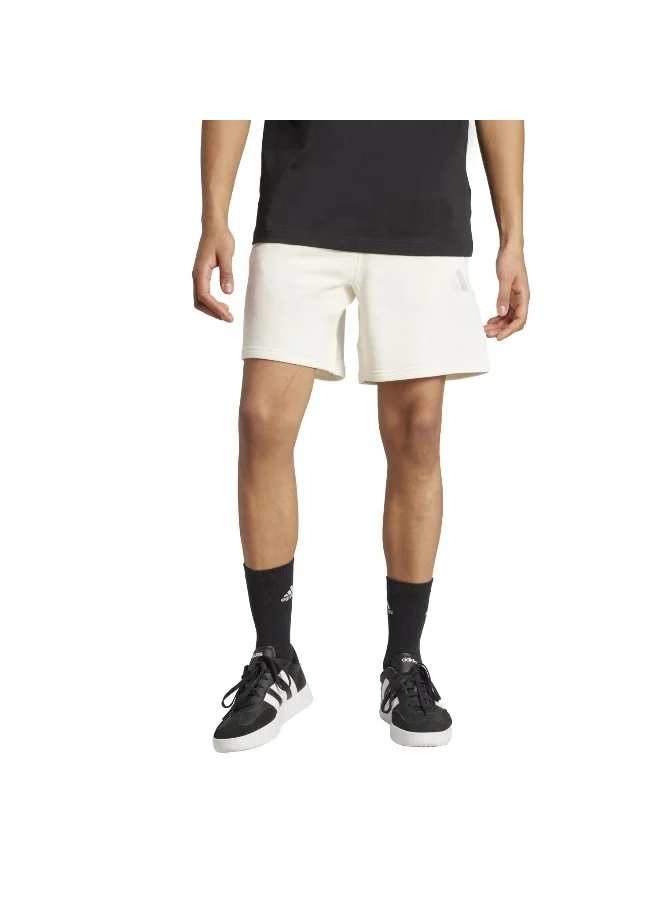 Adidas Adidas M A Szn Ft Sho White Shorts (1/2) Shorts For Men