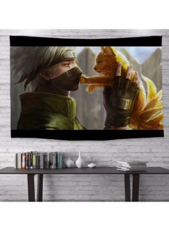 KUYING New Naruto Anime Background Cloth 